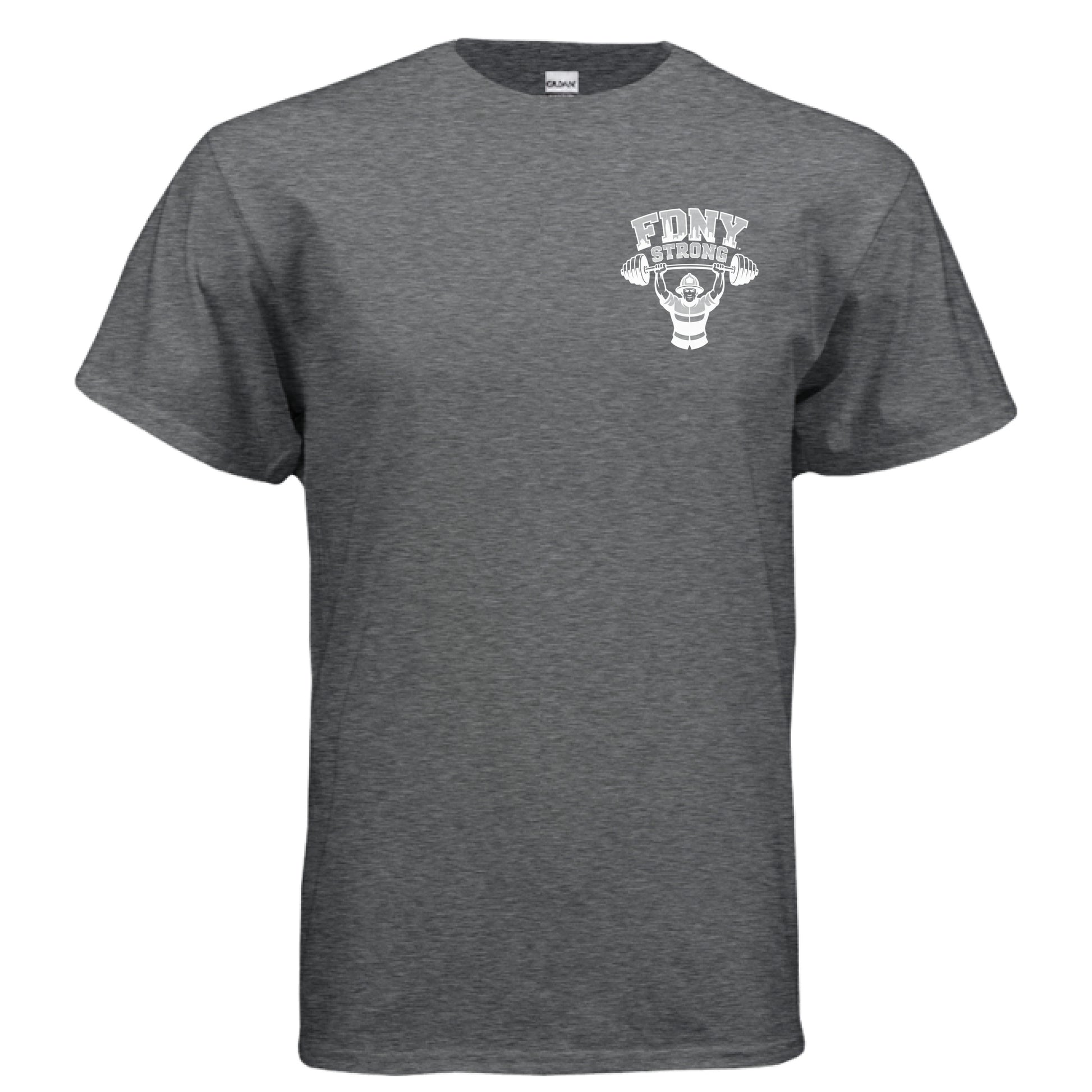 DARK HEATHER - FRONT